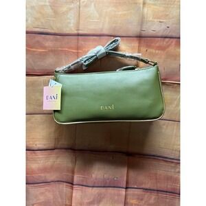 Disney Dani Danielle Nicole Princess Tiana Crossbody Bag Purse Green NWT